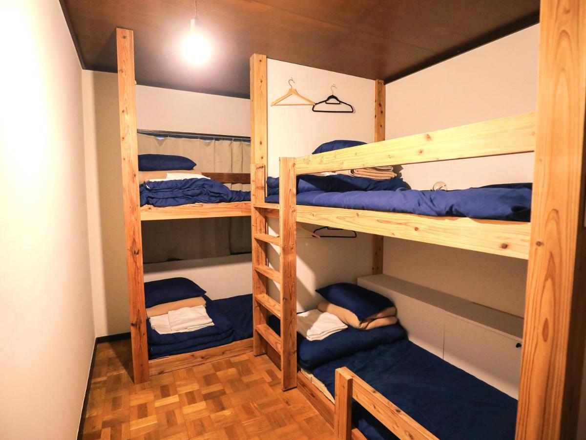 Chaho Hostel Nirasaki / Outdoor Base ภายนอก รูปภาพ