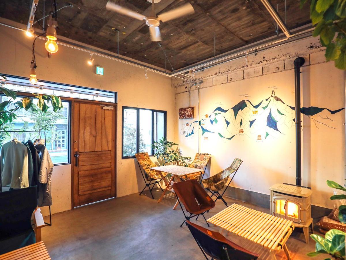 Chaho Hostel Nirasaki / Outdoor Base ภายนอก รูปภาพ