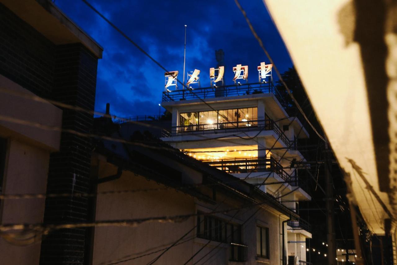 Chaho Hostel Nirasaki / Outdoor Base ภายนอก รูปภาพ