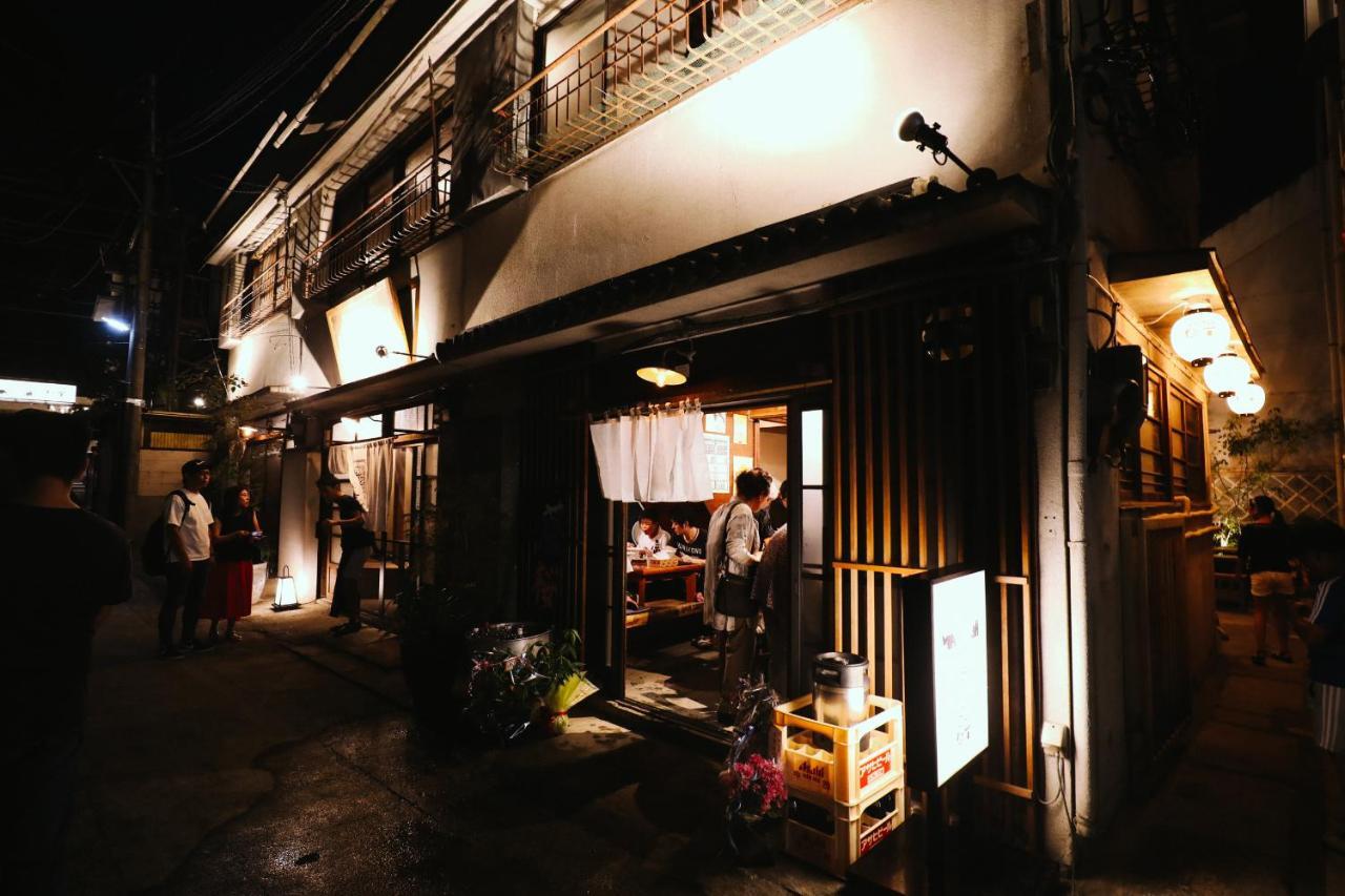 Chaho Hostel Nirasaki / Outdoor Base ภายนอก รูปภาพ