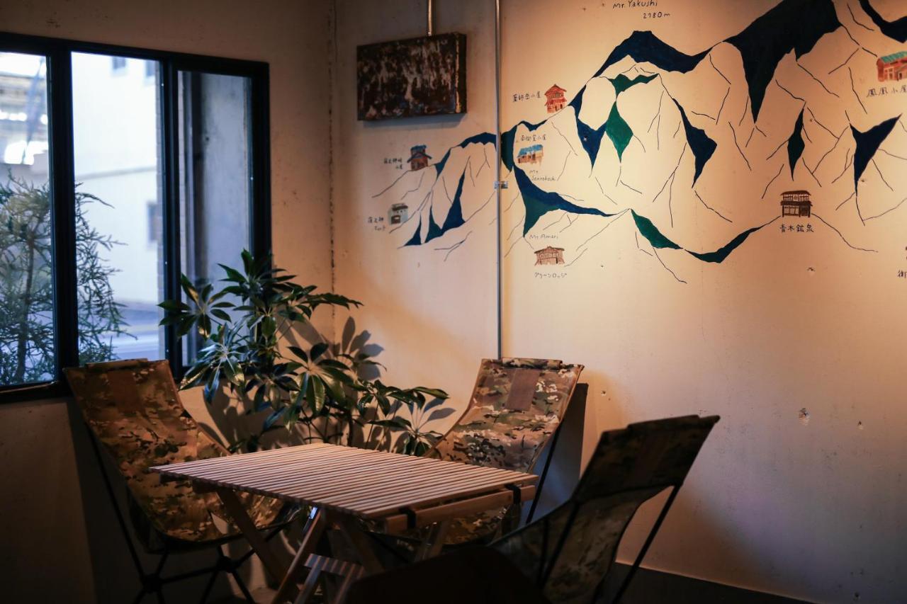 Chaho Hostel Nirasaki / Outdoor Base ภายนอก รูปภาพ